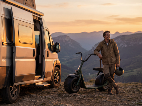 Camping-car : Parfait compagnon