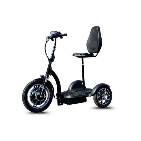 Elektrische driewielscooter 500W voor mindervaliden en senioren - Model Movo500