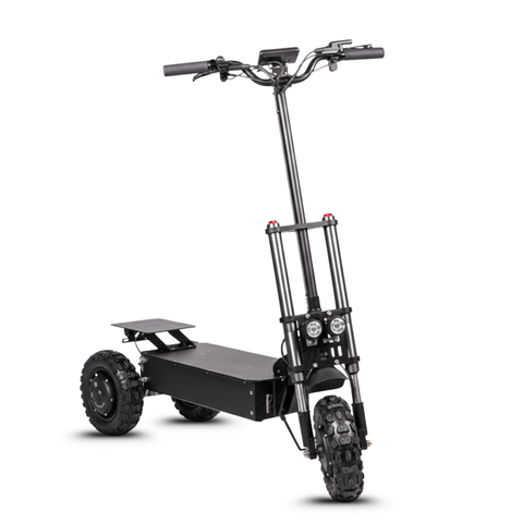 Foldable electric scooter 3-wheel drive model F1/5400W