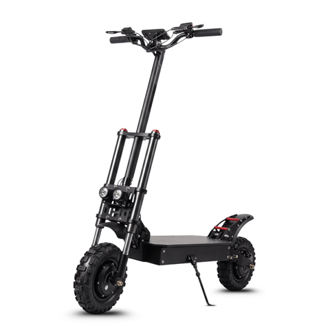 Foldable all-terrain cross electric scooter 2-wheel drive Lonix model/3200W
