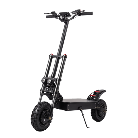 Sulankstomas visureigis elektrinis paspirtukas su dviem varomais ratais, Lonix modelis / 3200W