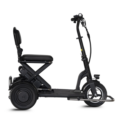 Saliekams mini elektriskais skrejritenis S2 – 3 riteņi, 300W/600W, ērta mobilitāte senioriem un personām ar kustību traucējumiem