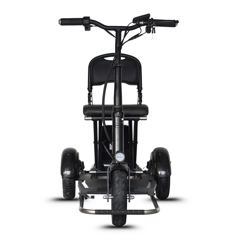 Saliekams mini elektriskais skrejritenis S2 – 3 riteņi, 300W/600W, ērta mobilitāte senioriem un personām ar kustību traucējumiem