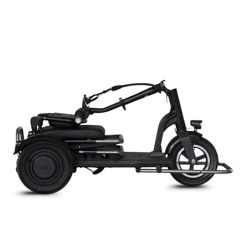 Saliekams mini elektriskais skrejritenis S2 – 3 riteņi, 300W/600W, ērta mobilitāte senioriem un personām ar kustību traucējumiem