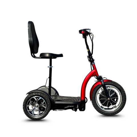 Elektrische driewielscooter 500W voor mindervaliden en senioren - Model Movo500