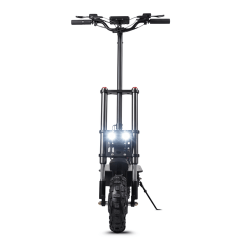 Foldable all-terrain cross electric scooter 2-wheel drive Lonix model/3200W