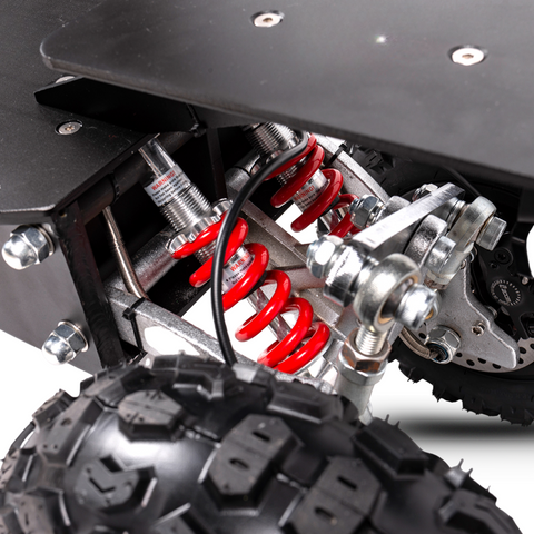 Foldable electric scooter 3-wheel drive model F1/5400W