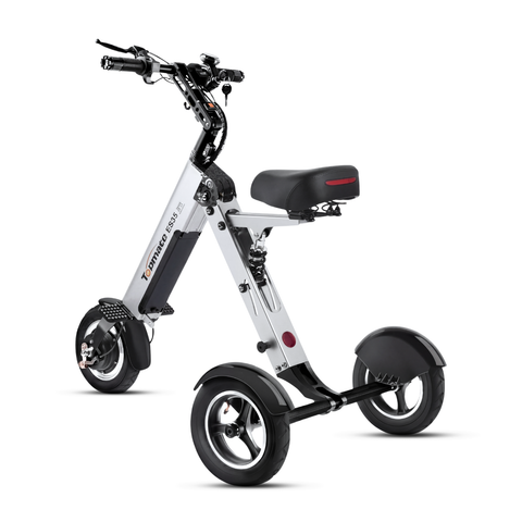 Mini trottinette pliable 3 roues ES-35 pour PMR et Séniors - Tricycle ultra léger