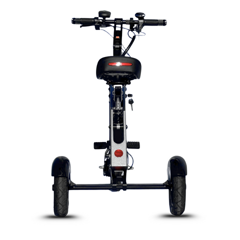 Mini trottinette pliable 3 roues ES-35 pour PMR et Séniors - Tricycle ultra léger