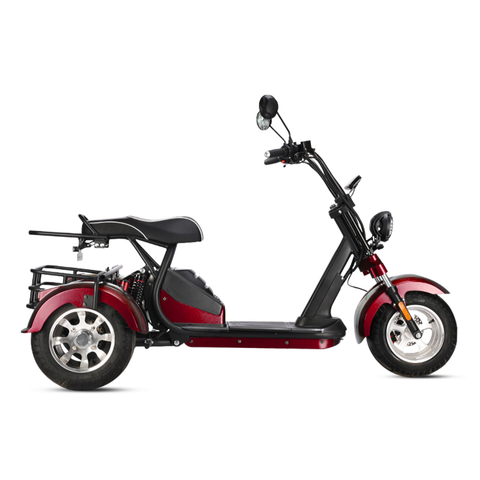 Tricycle électrique 3 roues City Coco HM-3 autonomie modulable (20 Ah / 40 Ah)