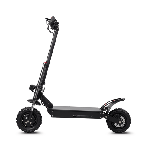 Foldable all-terrain cross electric scooter 2-wheel drive Lonix model/3200W