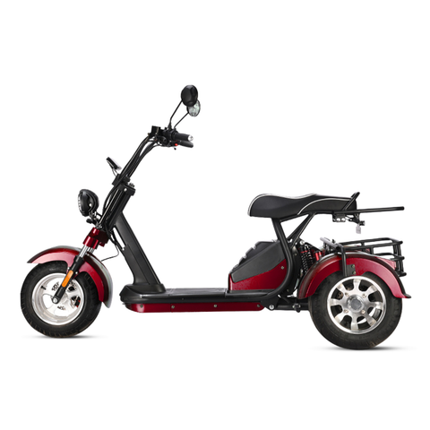Tricycle électrique 3 roues City Coco HM-3 autonomie modulable (20 Ah / 40 Ah)