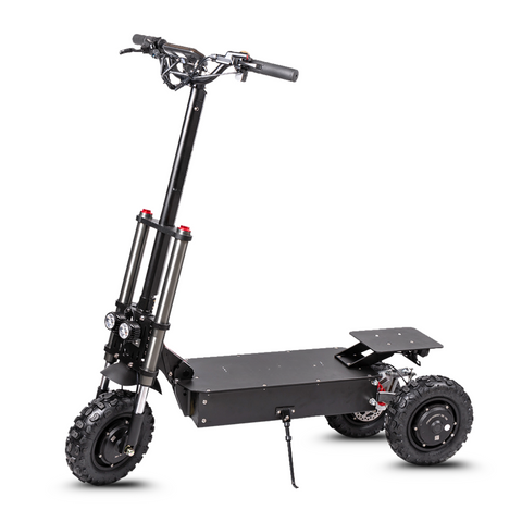 Foldable electric scooter 3-wheel drive model F1/5400W