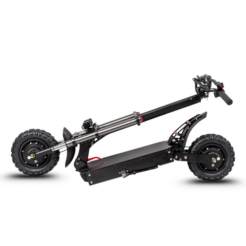 Foldable all-terrain cross electric scooter 2-wheel drive Lonix model/3200W