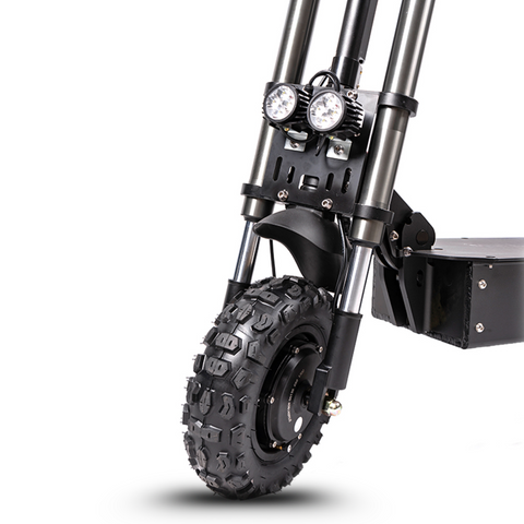 Foldable all-terrain cross electric scooter 2-wheel drive Lonix model/3200W
