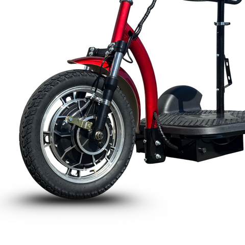 Elektrische driewielscooter 500W voor mindervaliden en senioren - Model Movo500