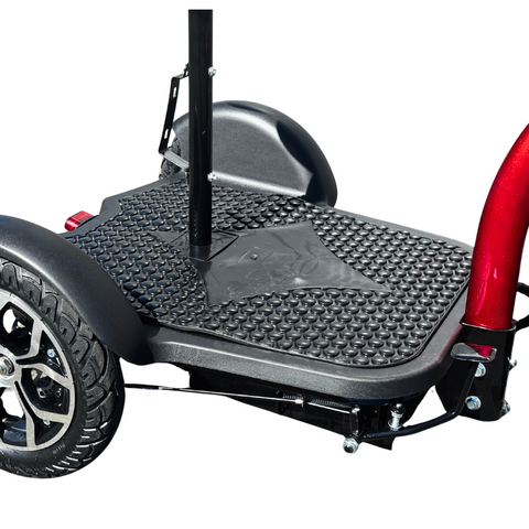 Elektrische driewielscooter 500W voor mindervaliden en senioren - Model Movo500