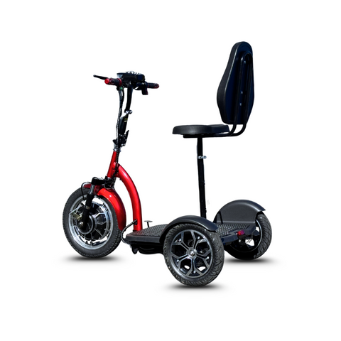 Elektrisk 3-hjuls scooter 500w for bevegelseshemmede og eldre - Modell Movo500