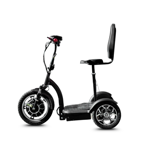 Elektrische driewielscooter 500W voor mindervaliden en senioren - Model Movo500