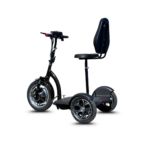 Elektrische driewielscooter 500W voor mindervaliden en senioren - Model Movo500