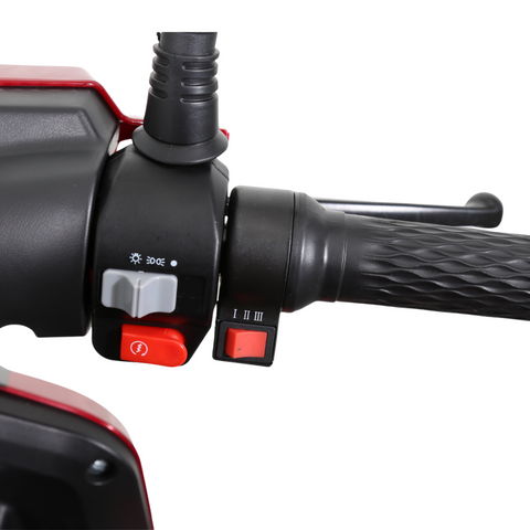 Elektroroller 4-Rad Rider 1000W 2-Sitzer – für Menschen mit eingeschränkter Mobilität und Senioren
