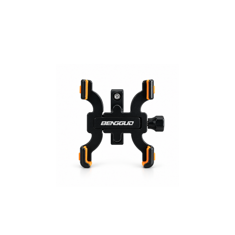 Support pour téléphone vue de face
