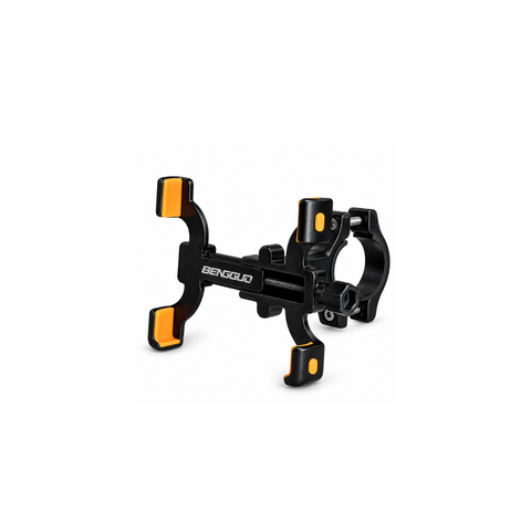 Support pour téléphone vue de coté ouvert