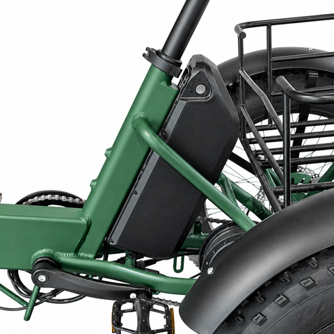 Elektriline kaubakolmerattaline H1 – 3-rattaline Fat Bike