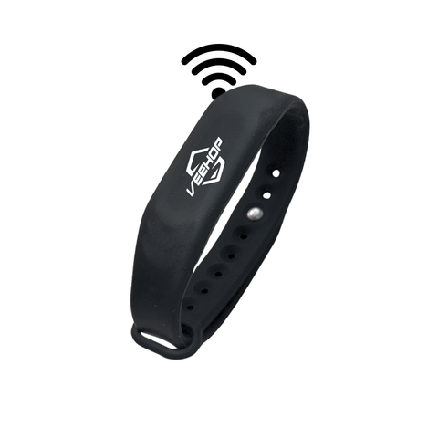 Pulseira NFC Veehop – Arranque Inteligente e Sem Chave