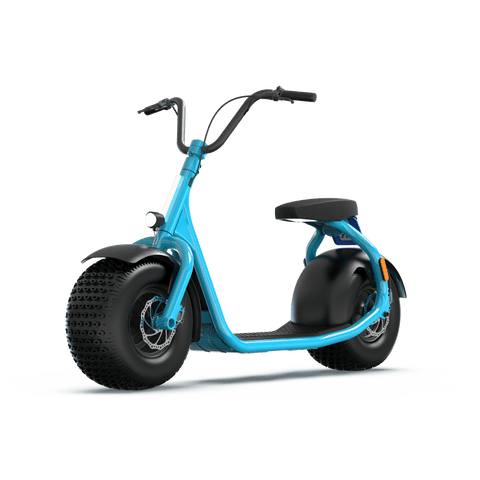 Elektrinis paspirtukas City Coco Blaster 1500W - KaaSpeed