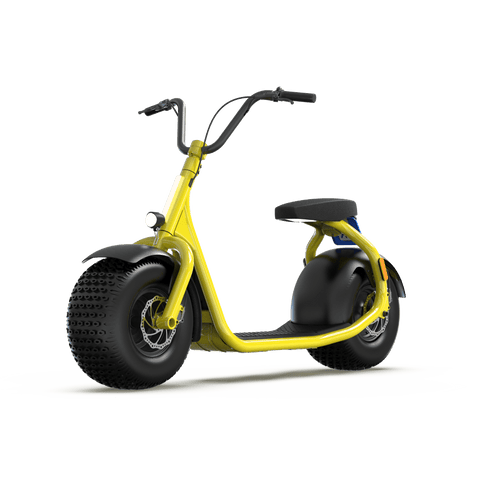 Elektrinis paspirtukas City Coco Blaster 1500W - KaaSpeed