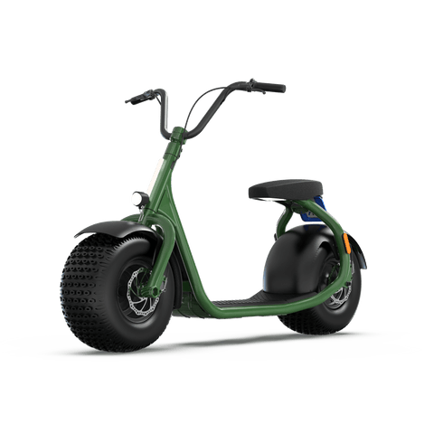 Elektrinis paspirtukas City Coco Blaster 1500W - KaaSpeed