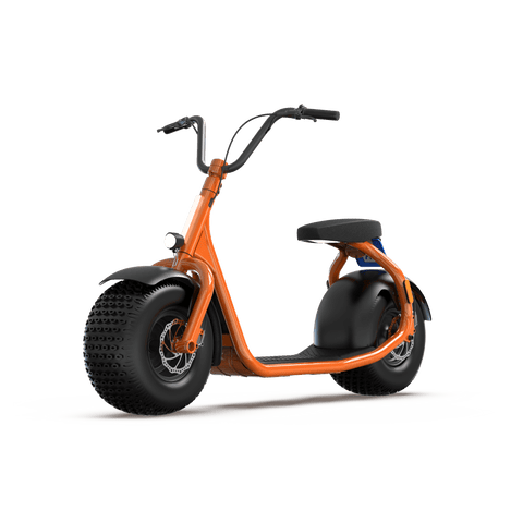 Elektrinis paspirtukas City Coco Blaster 1500W - KaaSpeed