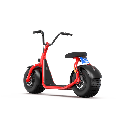 Elektrinis paspirtukas City Coco Blaster 1500W - KaaSpeed