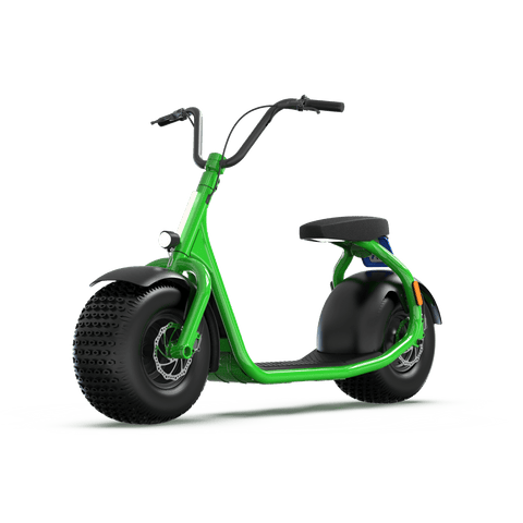 Elektrinis paspirtukas City Coco Blaster 1500W - KaaSpeed