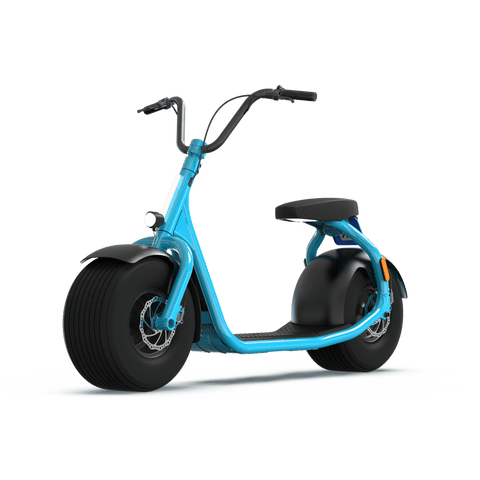 Elektrinis paspirtukas City Coco Blaster 1500W - KaaSpeed
