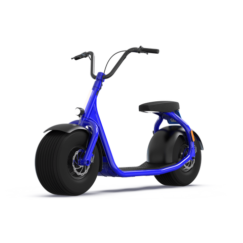 Elektrinis paspirtukas City Coco Blaster 1500W - KaaSpeed