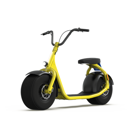 Elektrinis paspirtukas City Coco Blaster 1500W - KaaSpeed
