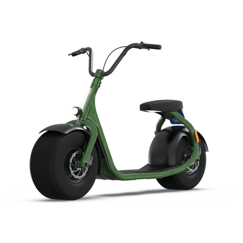 Elektrinis paspirtukas City Coco Blaster 1500W - KaaSpeed