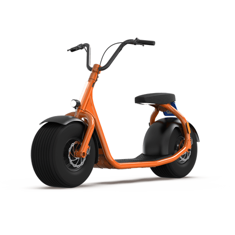 Elektrinis paspirtukas City Coco Blaster 1500W - KaaSpeed