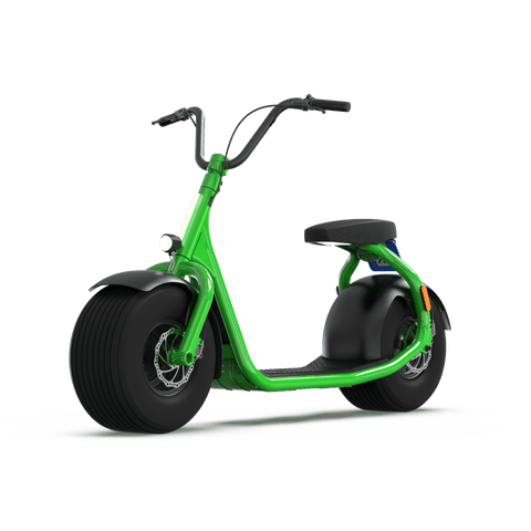 Elektrinis paspirtukas City Coco Blaster 1500W - KaaSpeed