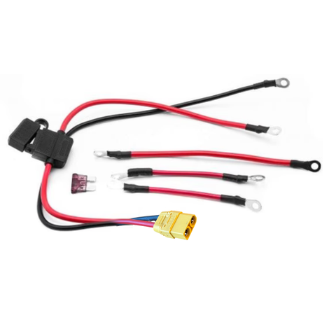Batterikabelsett 48V 12Ah (2000W)