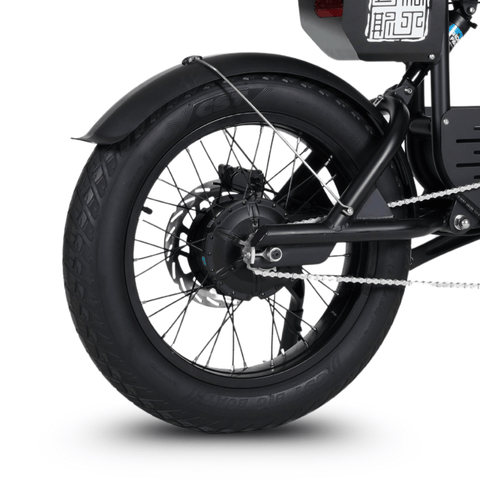 Fat Bike rattad