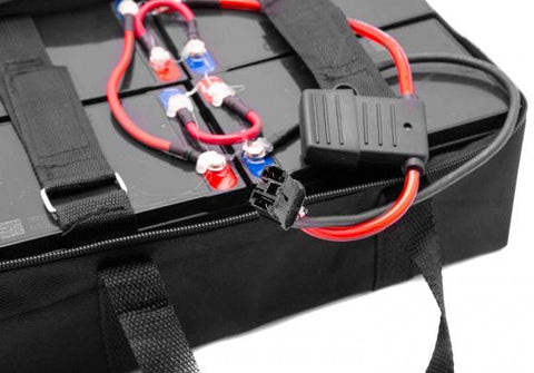 Batterie au plomb 48V 12Ah pour modèle Monster ou SXT