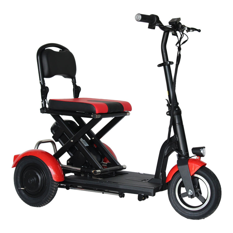 Tricycle Trottinette scooter électrique 3 roues 19 kg Folding 300