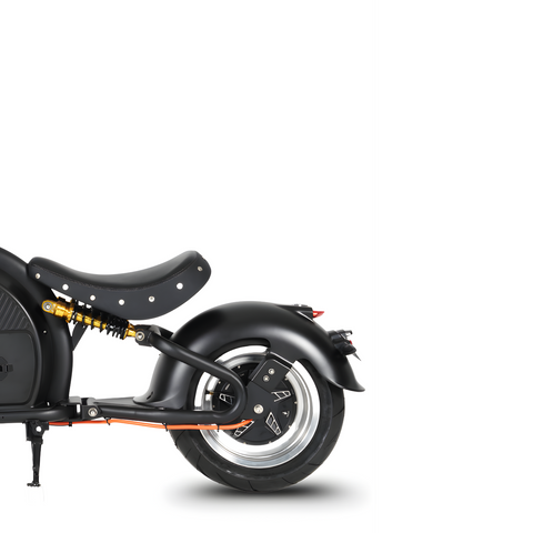 Trottinette électrique City Coco Mangosteen M8S – Grande autonomie