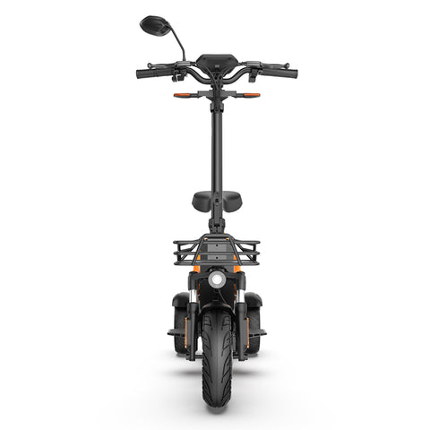 Trottinette électrique 3 roues avec selle 1000W modèle F2