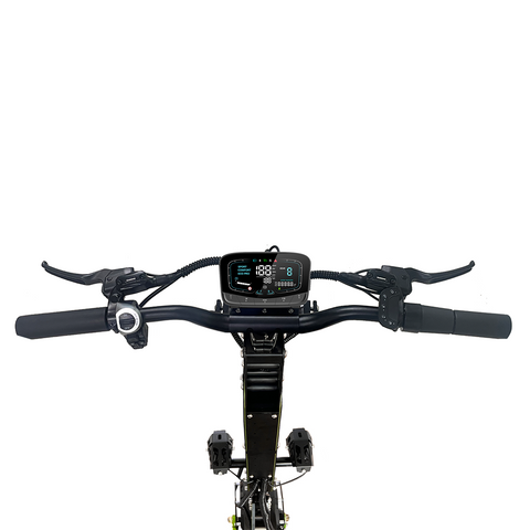Powerful electric scooter NINJA 6000/8000W 30/40ah with saddle
