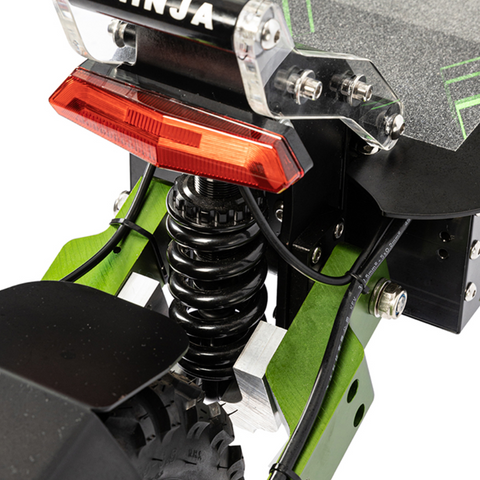 Powerful electric scooter NINJA 6000/8000W 30/40ah with saddle