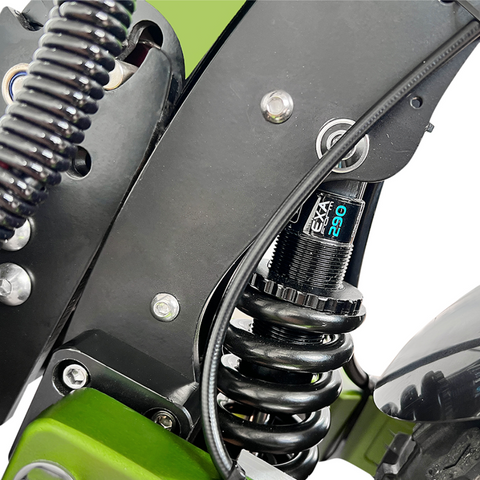 Galingas elektrinis paspirtukas NINJA 6000/8000W 30/40ah su sėdyne
